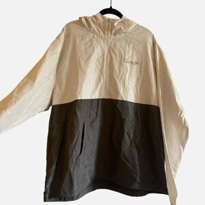 Google Branded Rain Jacket Waterproof Men's Size 2 XL